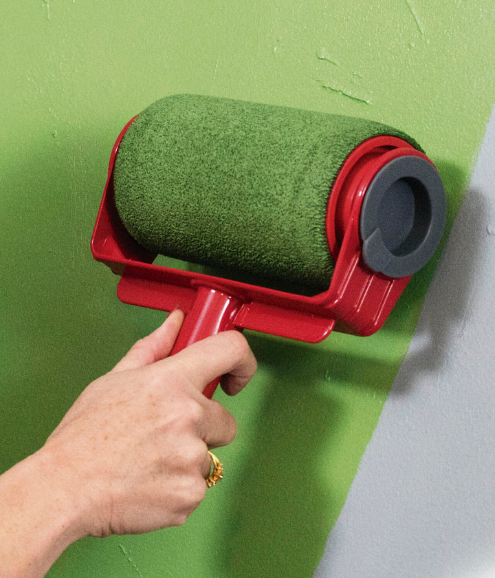 Rolo de Pintura Recarrregável com Cabo Extensível