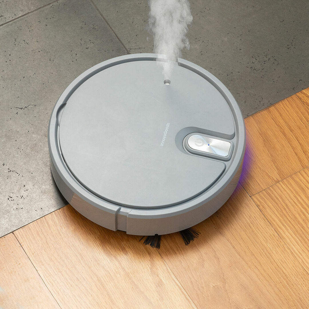 Robot Aspirador Recarregável 5 em 1 Varob