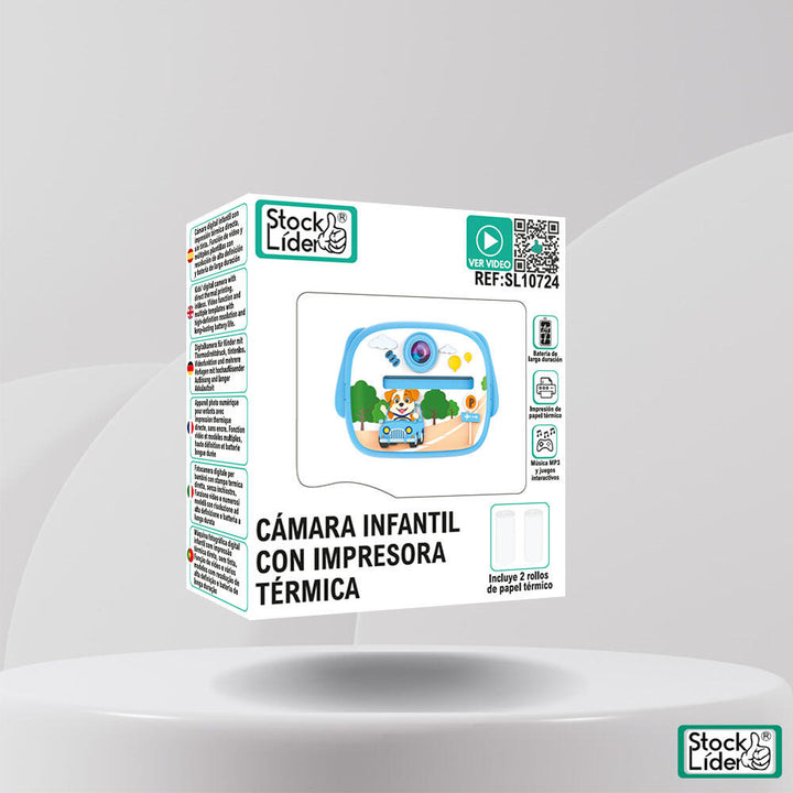 Câmara Infantil com Impressora Térmica