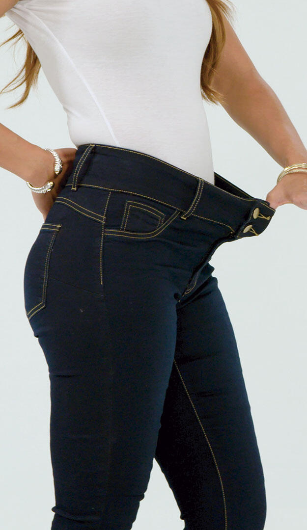 Leggings Efeito Jeans – Fantastic Fit - Tamanho Único