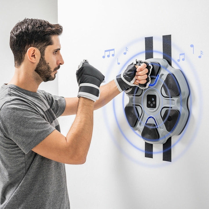 Máquina de Boxe Musical Recarrregável Beatfist
