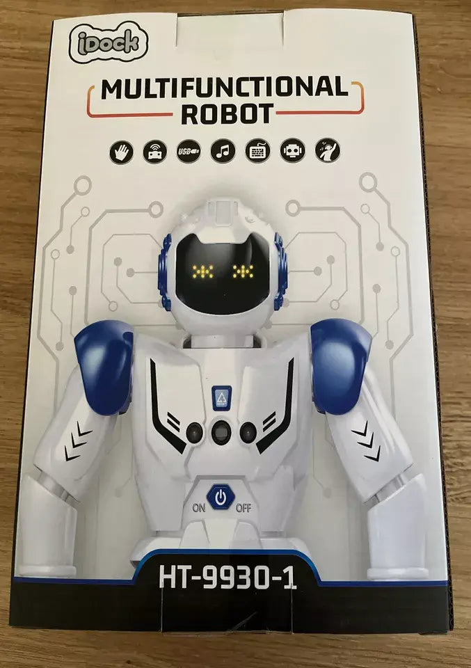 RC Smart Robot – Robot Inteligente Programável com Comando à Distância
