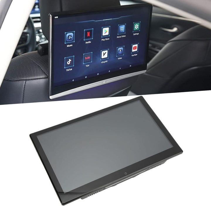 Ecrã de 7” com CarPlay & Android Auto – Sistema Multimédia para Carros