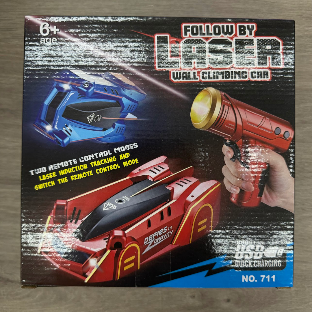 Carro Controlado por Laser