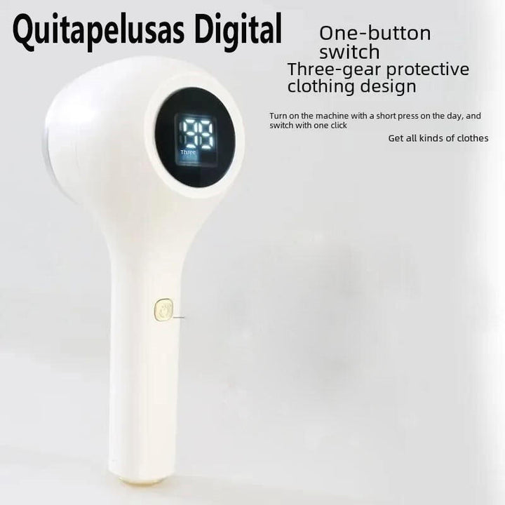 Removedor de Pelos com Tela Digital