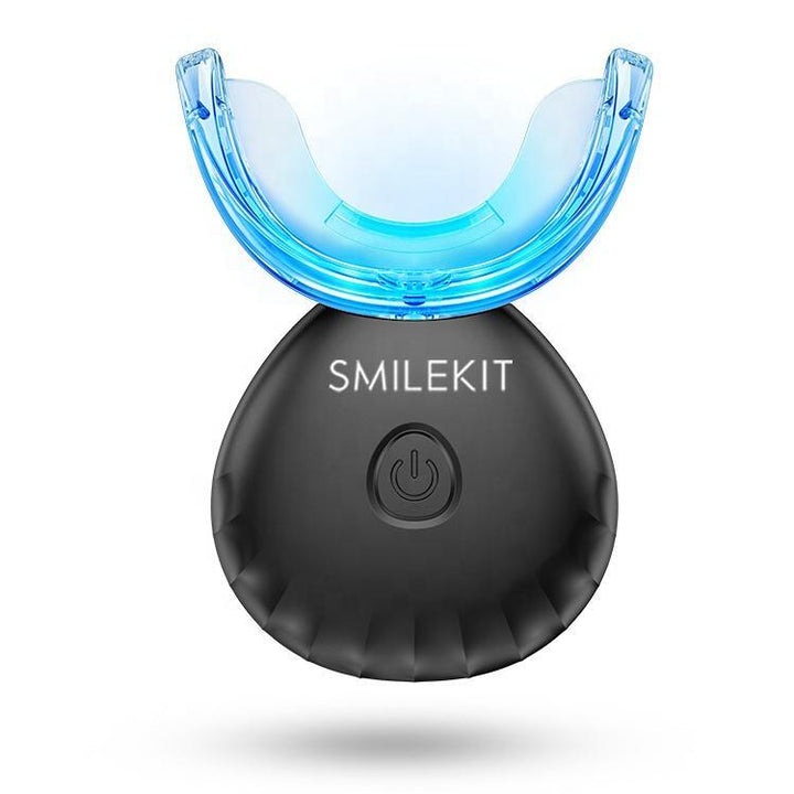 Kit Branqueador Dentário LED Recarregável – Sorriso Radiante em Casa!