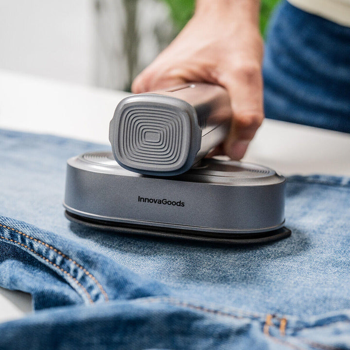 Ferro de Engomar a Vapor Vertical de Viagem 2 em 1 Vaoron InnovaGoods