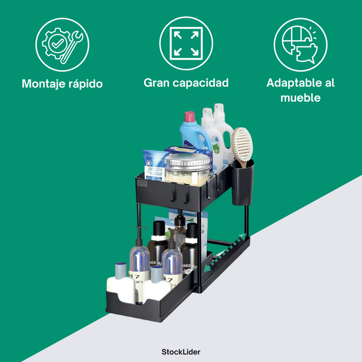 Organizador Debaixo do Móvel