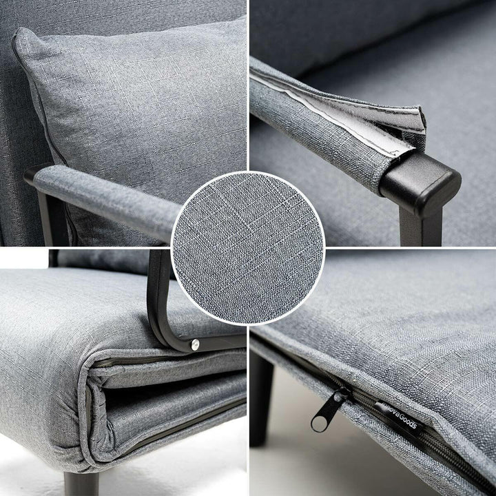 Sofá Cama Convertivel Individual 4 em 1 Softfa InnovaGoods
