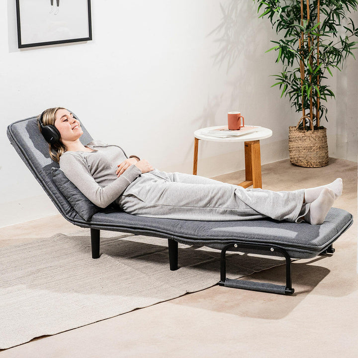 Sofá Cama Convertivel Individual 4 em 1 Softfa InnovaGoods