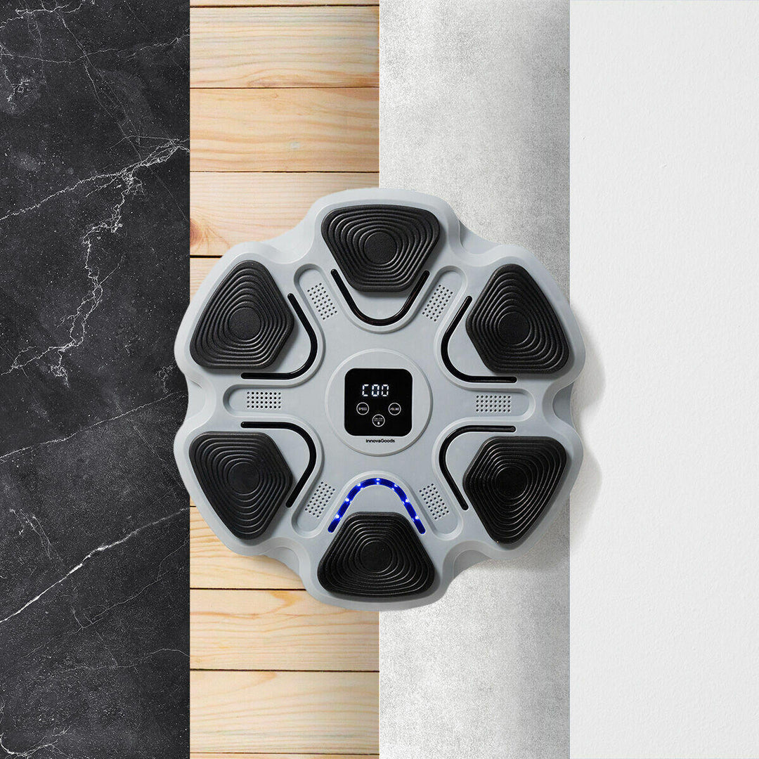 Máquina de Boxe Musical Recarrregável Beatfist