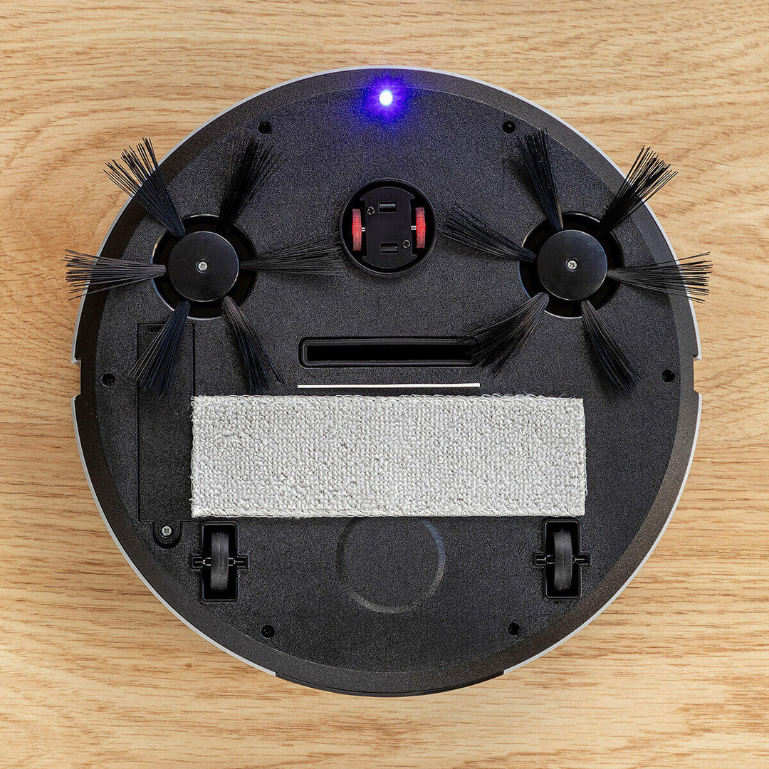 Robot Aspirador Recarregável 5 em 1 Varob