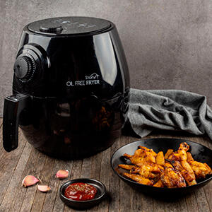 Oil Free AirFryer 3,8L