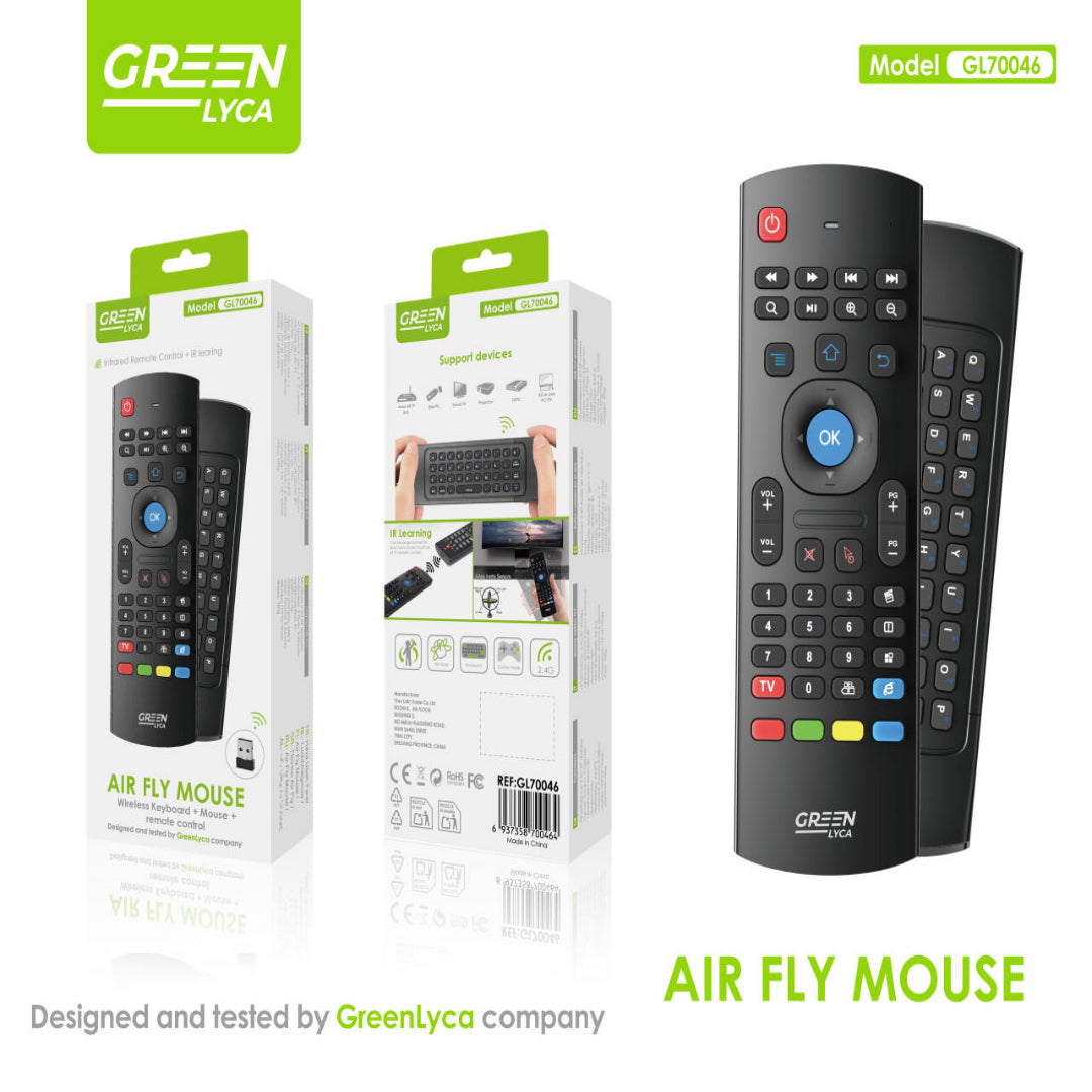 Comando Multifuncional Universal – Smart TV, TV Box e Android