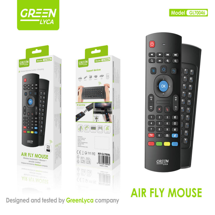 Comando Multifuncional Universal – Smart TV, TV Box e Android