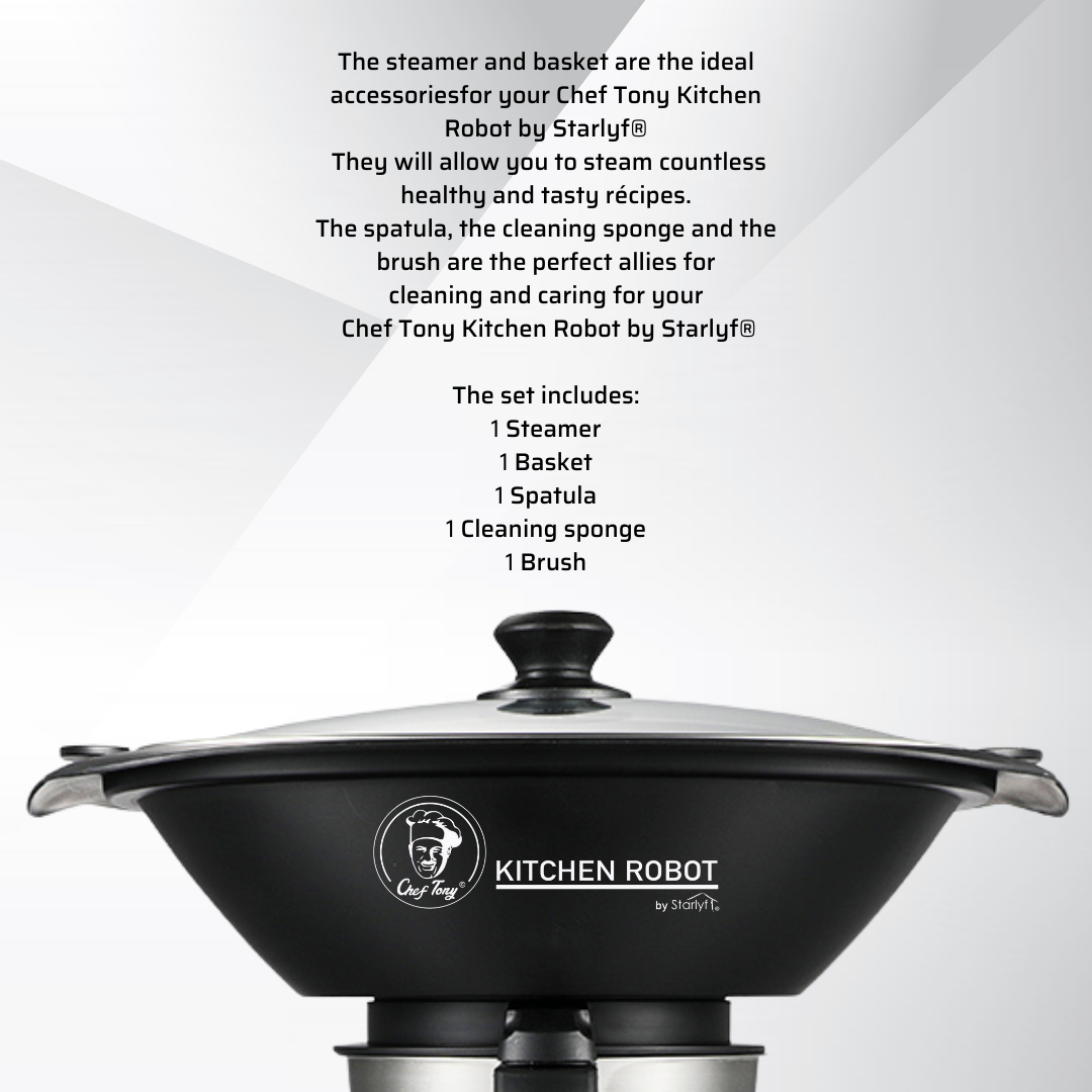 Chef Tony Kitchen Robot by Starlyf