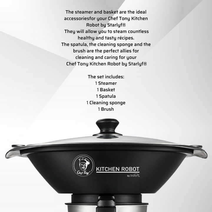 Chef Tony Kitchen Robot by Starlyf
