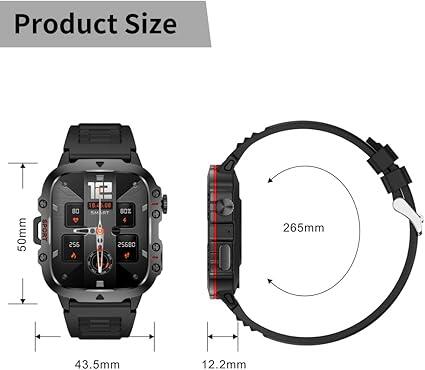 Smartwatch X30 – Conectividade e Saúde no Seu Pulso