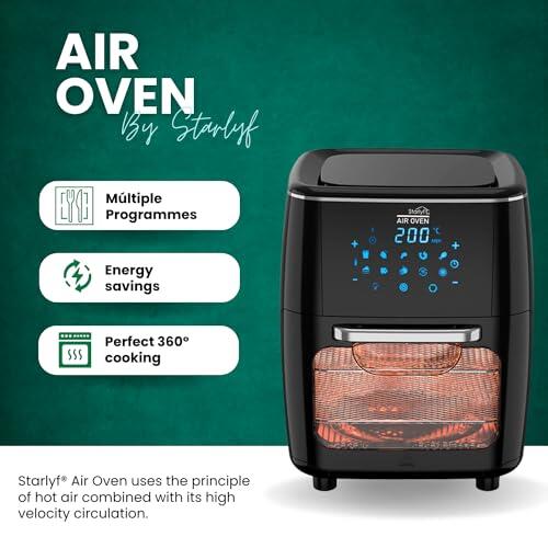Air Oven 12L – Forno/Air Fryer 3 em 1