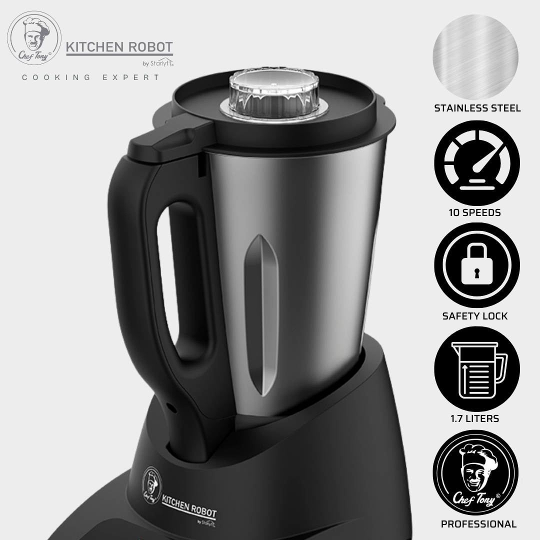 Chef Tony Kitchen Robot by Starlyf