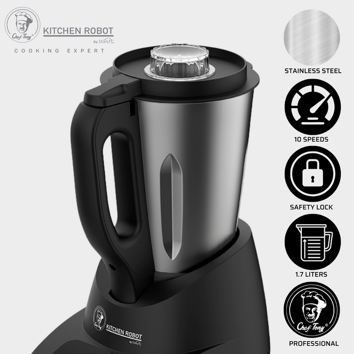 Chef Tony Kitchen Robot by Starlyf