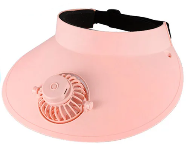 Gorro com Ventoinha 360° – Refresca-te com Estilo