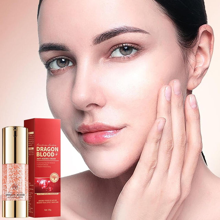 Creme Facial Sangue de Dragão – Hidratação, Firmeza e Rejuvenescimento para uma Pele Radiante