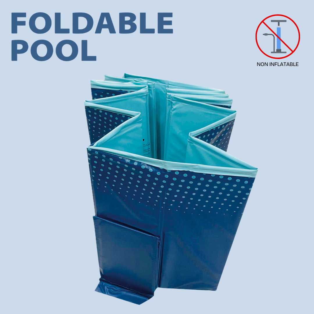 Piscina Dobrável FOLDABLE POOL