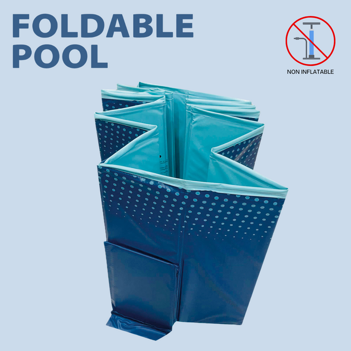 Piscina Dobrável FOLDABLE POOL