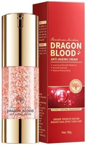 Creme Facial Sangue de Dragão – Hidratação, Firmeza e Rejuvenescimento para uma Pele Radiante
