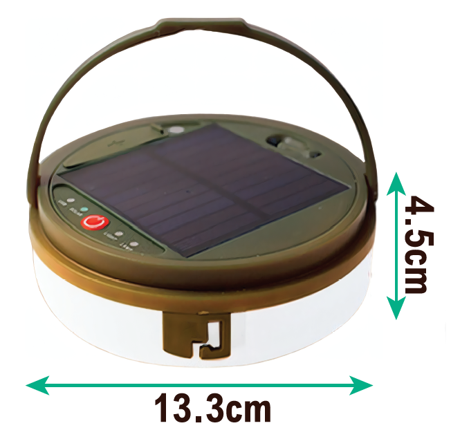 Tira de LED Recarrregável e Retrátil