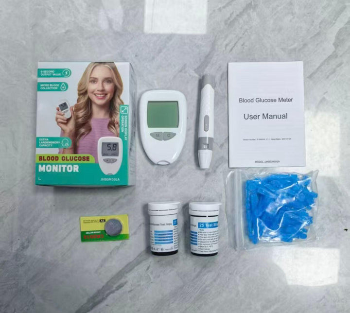 Medidor Digital de Glucose no Sangue