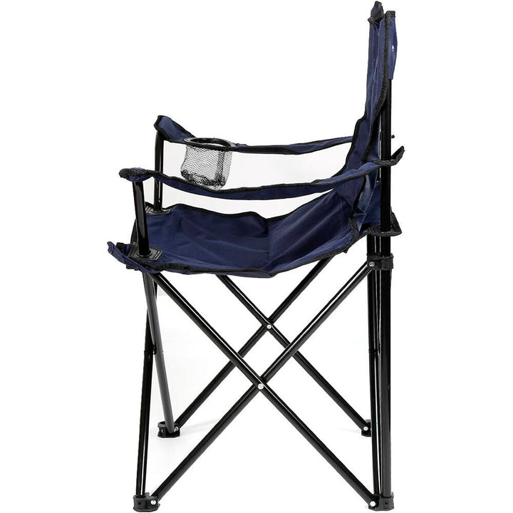 Pack de 2 Cadeiras Dobrável - Ideal para Campo, Praia ou Pesca