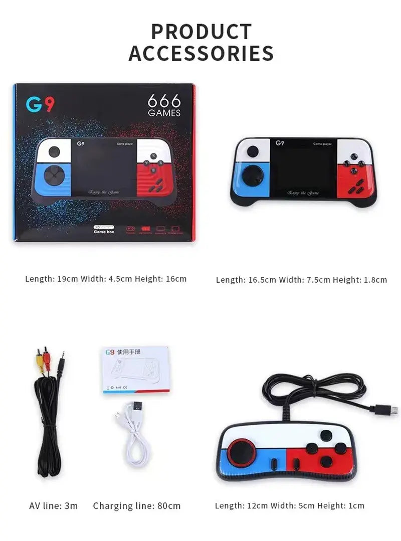 Consola de Jogos Retro G9