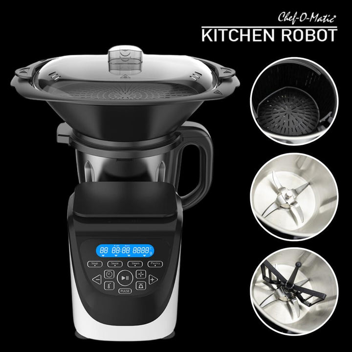 Robot de Cozinha Multifuncional Chef O Matic