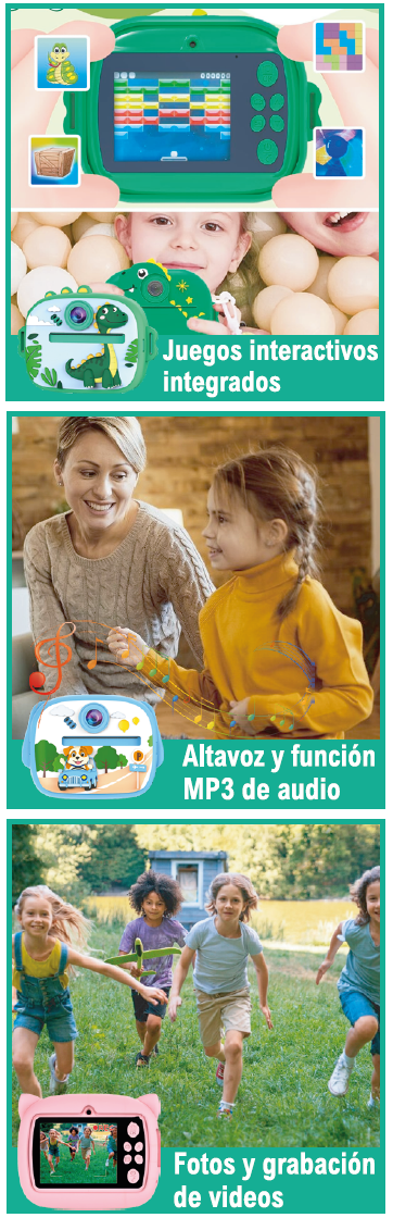 Câmara Infantil com Impressora Térmica
