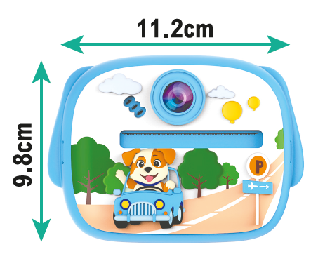 Câmara Infantil com Impressora Térmica