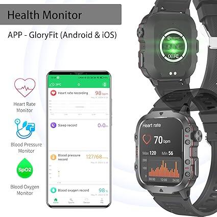 Smartwatch X30 – Conectividade e Saúde no Seu Pulso