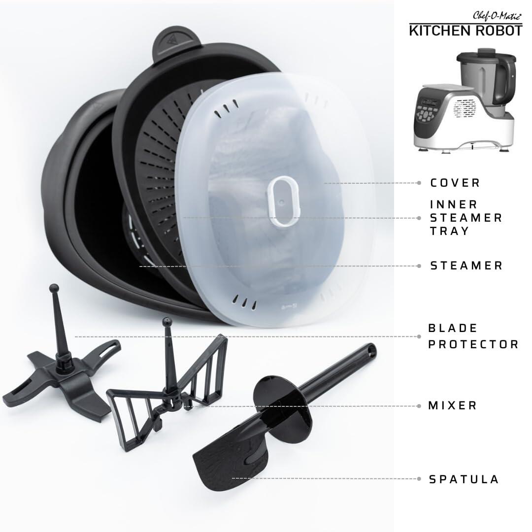 Robot de Cozinha Multifuncional Chef O Matic