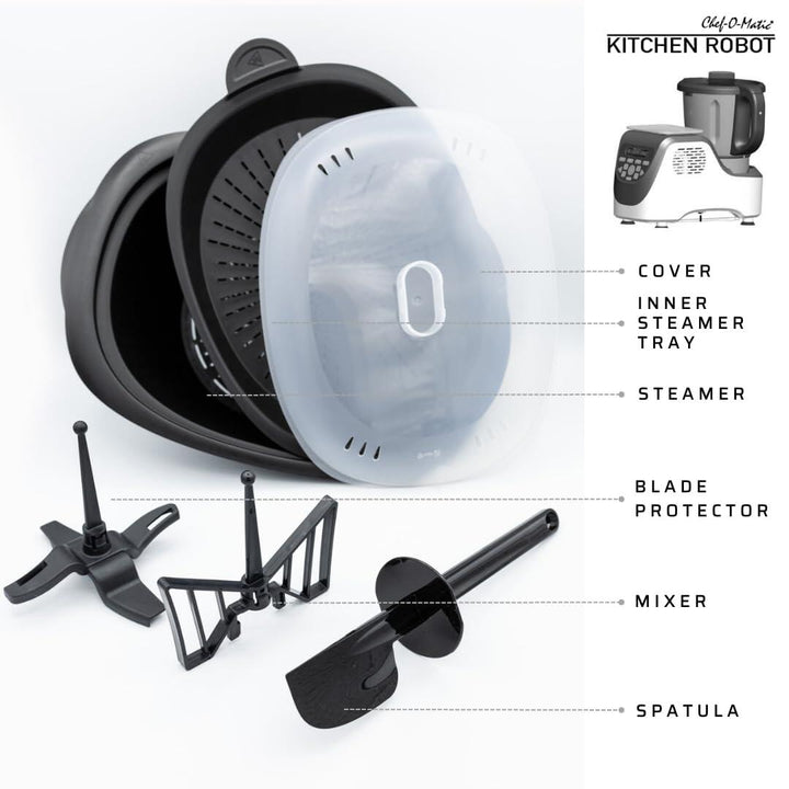Robot de Cozinha Multifuncional Chef O Matic