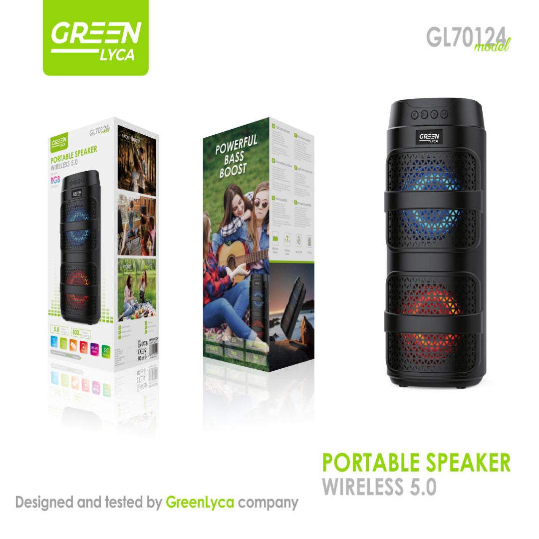 Coluna Karaoke Bluetooth com Microfone