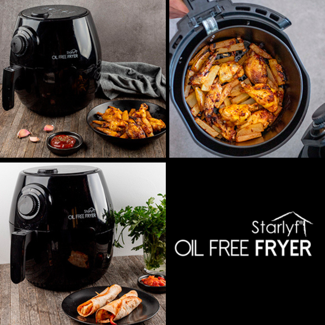 Oil Free AirFryer 3,8L