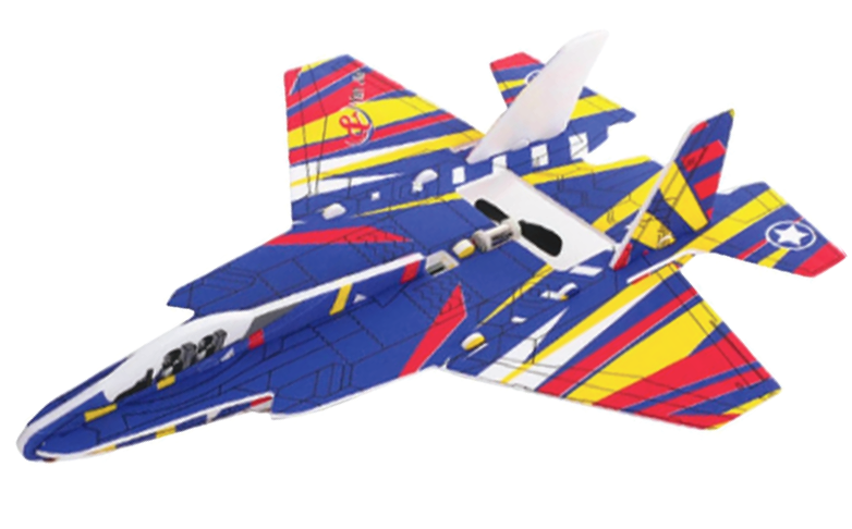 Avião Elétrico com Bateria Recarregável
