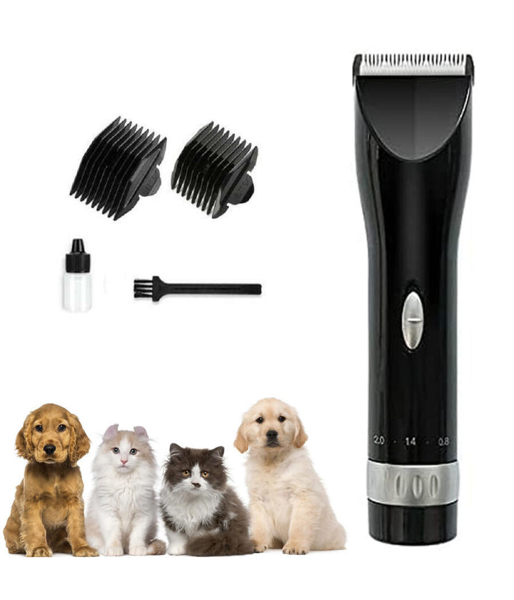 Tosquiadora Recarrregável para Animais Q-T180 (Cães e Gatos)