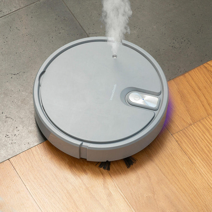 Robot Aspirador Recarregável 5 em 1 Varob
