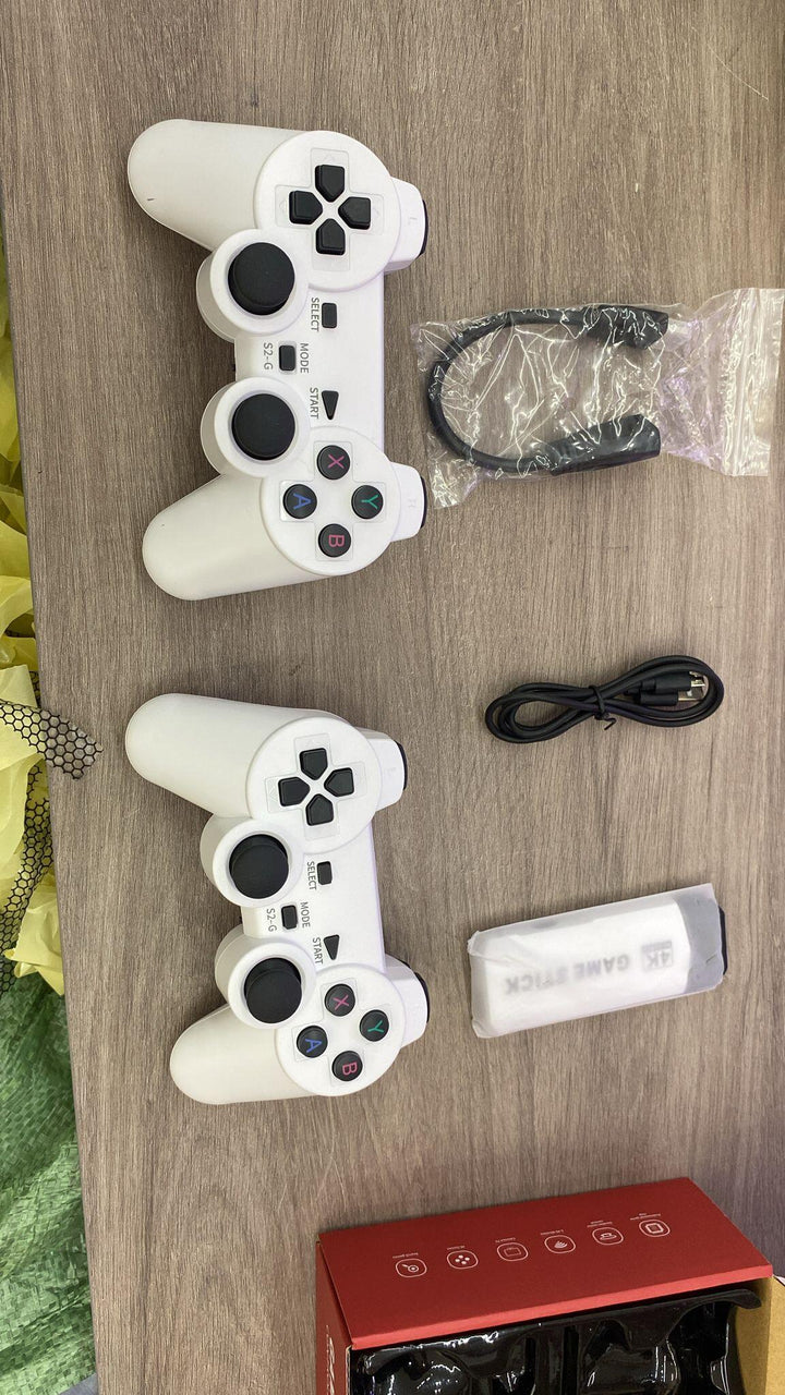 Consola de Jogos Retro 4K Game Stick M2
