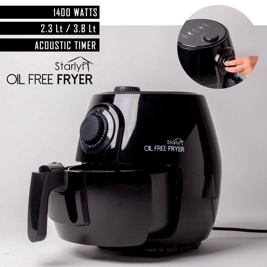 Oil Free AirFryer 3,8L