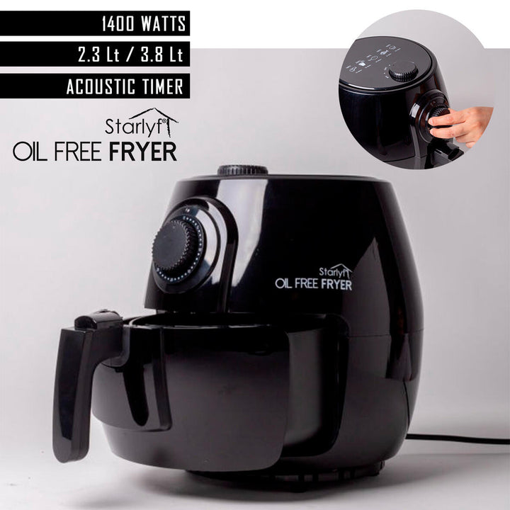 Oil Free AirFryer 3,8L