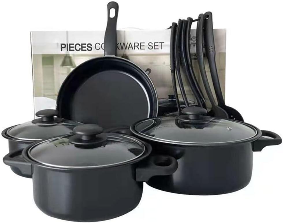 Conjunto Completo de Utensílios de Cozinha em Silicone Antiaderente
