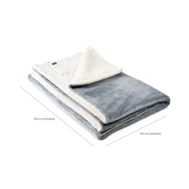 Manta Elétrica InnovaGoods 130 x 180 cm - Conforto e Bem-Estar!